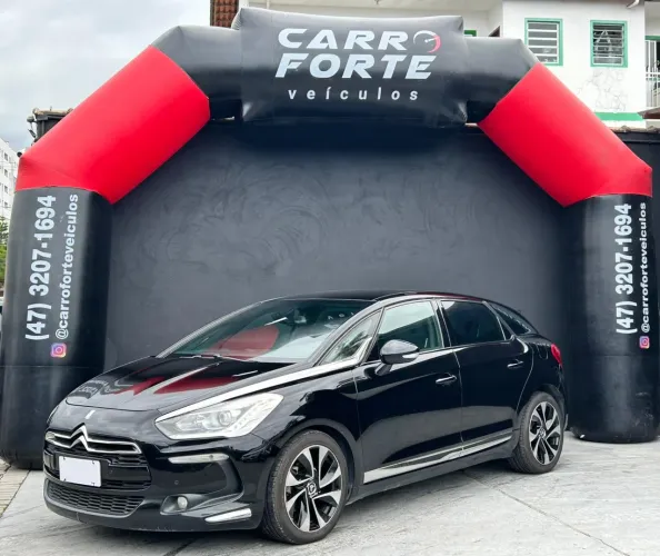 Citroen DS5 1.6 BE Chic Turbo 16V 5P Aut. 2015