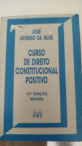 Livro Direito Constitucional