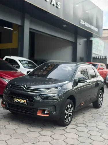 Citroen C4 Cactus Feel Pack 1.6 16V Flex AUT 2024