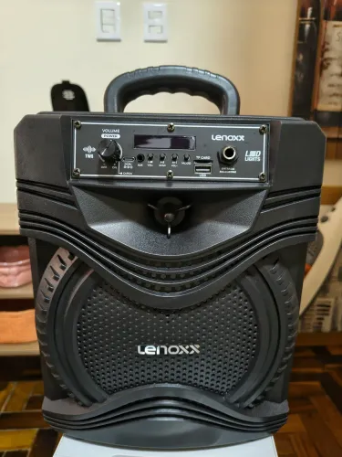 Caixa Som Bluetooth Lenoxx