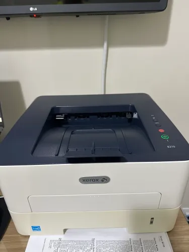 Impressora XEROX laser frente e verso