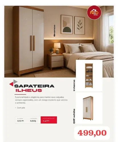 Sapateira Ilhéus em PROMOÇÃO