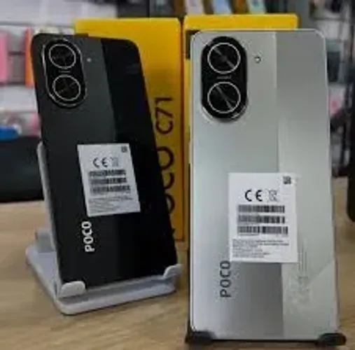POCO C71 4G 4GB RAM 128GB ROM GARANTIA DE 6 MESES PELA LOJA