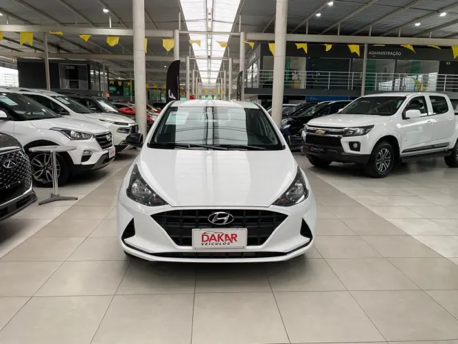 Hyundai HB20 Sense 1.0 Flex 12V MEC 2021