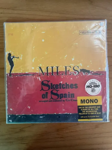 Vinil - Miles skretches of spain