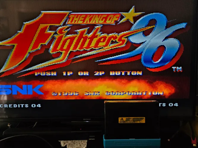 King of Fighters '96
