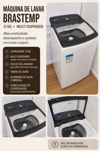 Máquina de lavar
