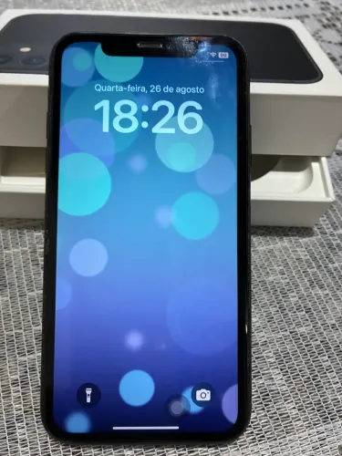iPhone 11 Preto Excelente Estado - 64Gb