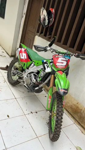 Kawasaki KX 250/ 250 F 2013