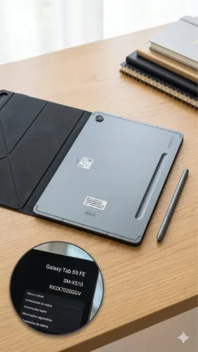 Tablet Samsung Galaxy Tab S9 FE - Excelente Estado!