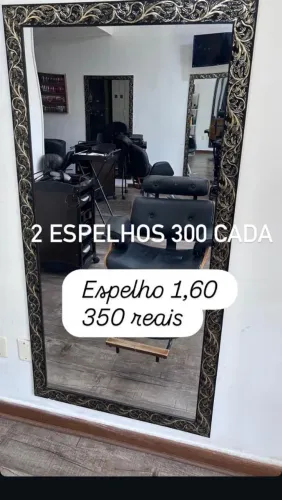 Móveis para salão
