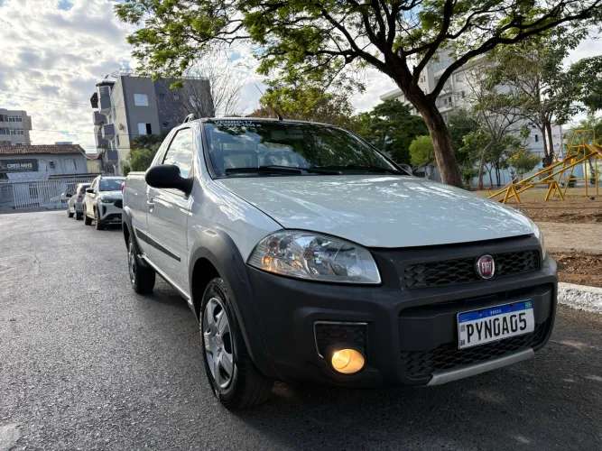 Fiat Strada Working Hard 1.4 Fire Flex 8V CS 2017