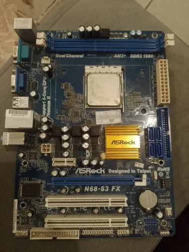 Placa mãe + processador DDR3
