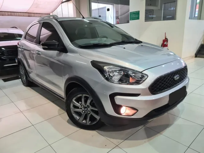 Ford KA 1.5 Freestyle 12V Flex 5P Aut. 2019