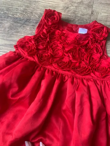 Vestido Carters importado vermelho 12 meses 