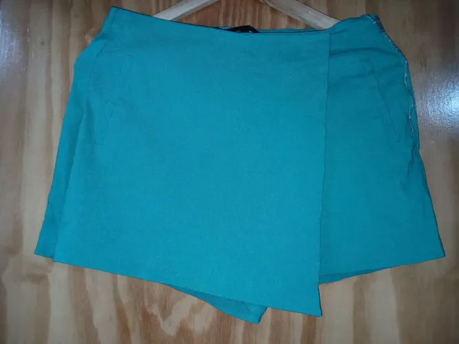 Short tecido da Renner M - verde