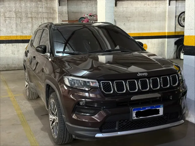Jeep Compass Limited T270 1.3 TB 4X2 Flex AUT 2022