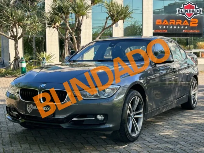 BMW 328I A Sport 2.0 16v/2.0 16V Flex 4P 2015
