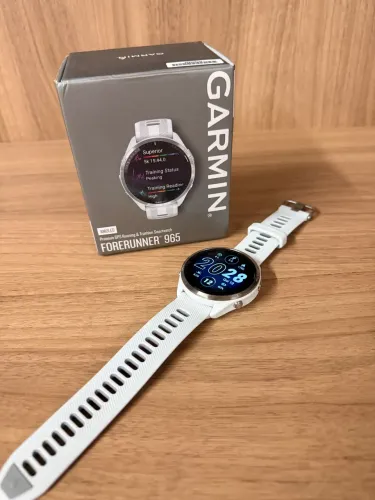 Relógio Garmin 965 Branco
