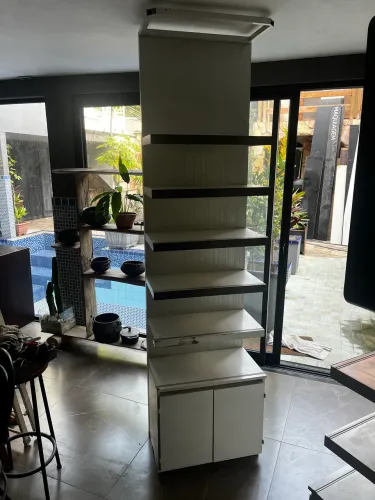 Armário prateleira, utilidades diversas