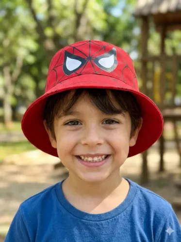 Chapéu bucket infantil novo