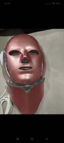 Máscara de led facial