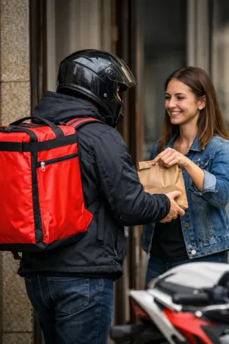 Vagas para Motoboys sp
