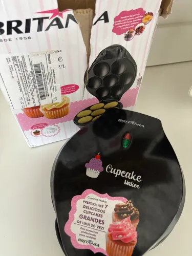 Máquina elétrica Britânia para Capcake e outras coisas