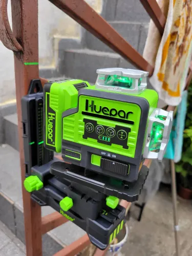 Nível a laser verde 16 linhas huepar