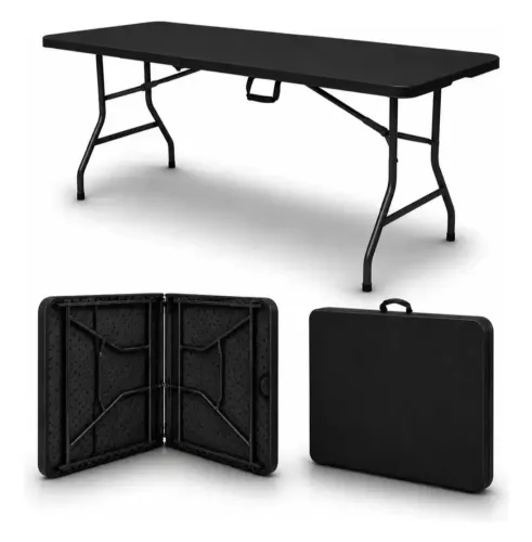 Mesa dobrável plástico