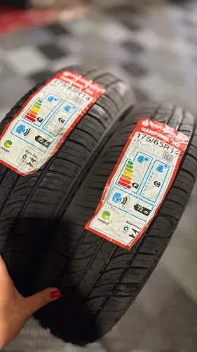 02 pneus 175/65r14 novo
