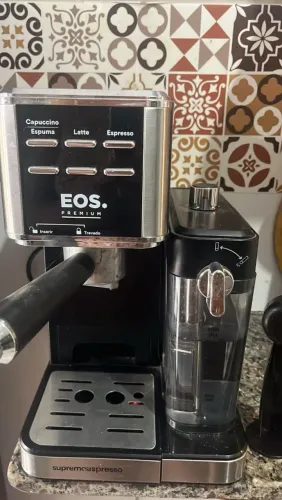 Cafeteira expresso 3 em 1 EOS 