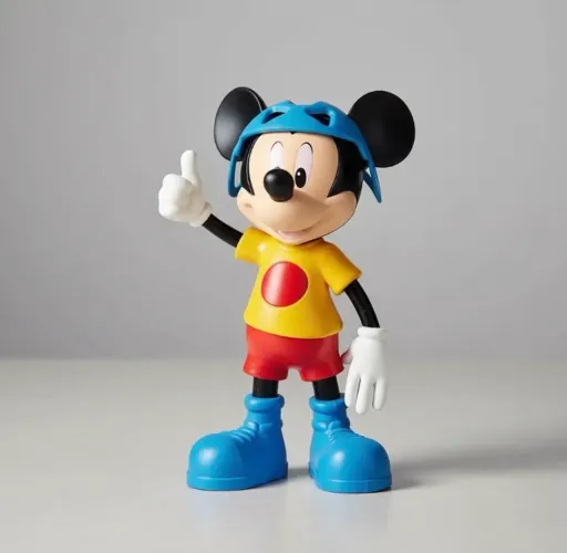 Mickey Mouse Esportista (Fala 5 Frases)