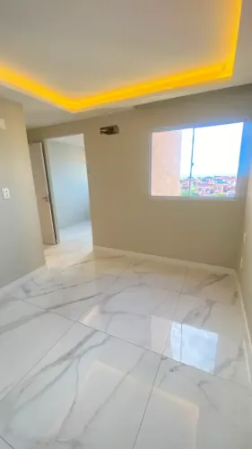 Apartamento 2 quartos, novo todo projetado vista mar em Álvaro Weyne - Fortaleza - CE