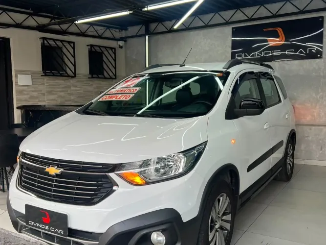 Chevrolet Spin Activ 1.8 8V Econo. Flex 5P Aut. 2019