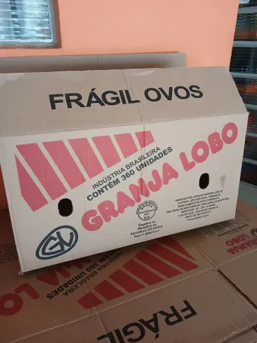 Caixas  pra mudança 