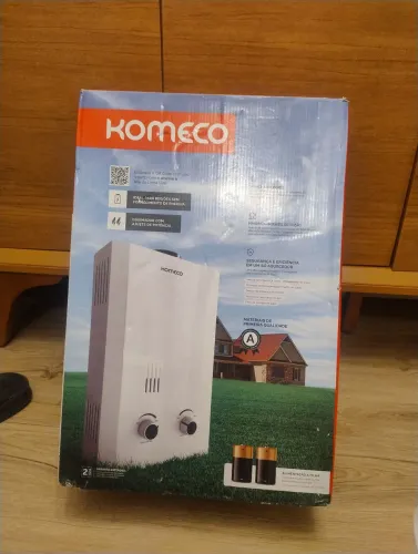AQUECEDOR DE GAS 