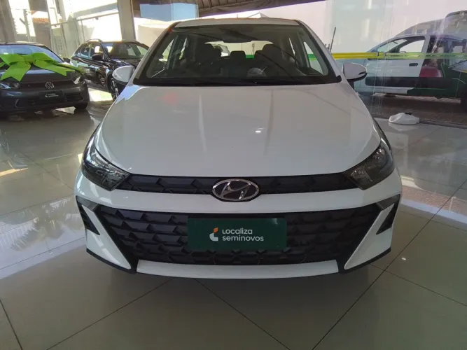 Hyundai HB20 Comfort Plus 1.0 Flex 12V Mec. 2025