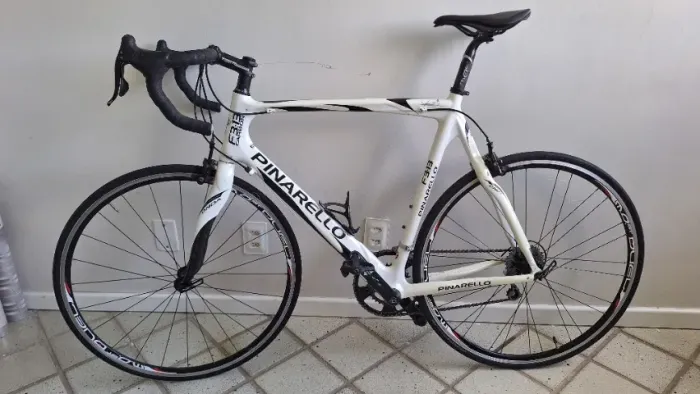 Bike fibra de carbono - Pinarello F3;13 Tam 57