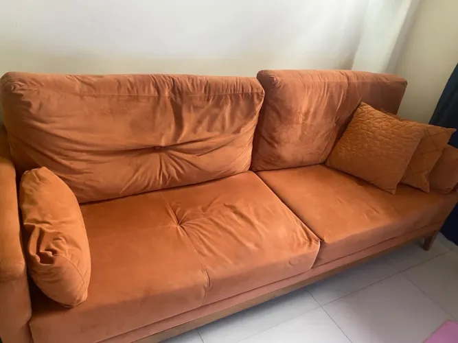Vendo Sofa 4 lugares 1500,00