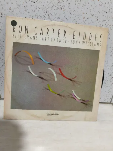 Disco de Vinil Ron Carter Etudes - Elektra Musician Original 1983