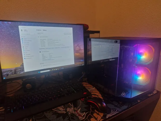 PC com Intel i7 6700 win 11 pro, office, 12Gb Ssd 480 - Pronto para Usar