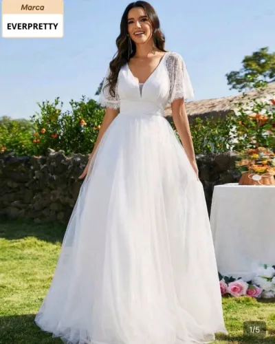 Vende-se vestido de noiva