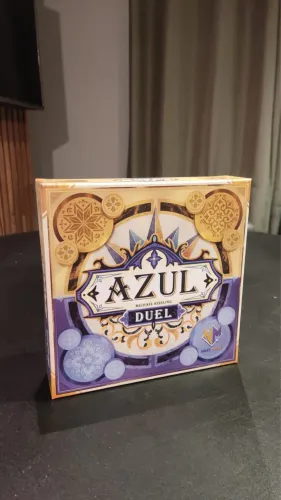 Azul Duel - PT/BR (lacrado)