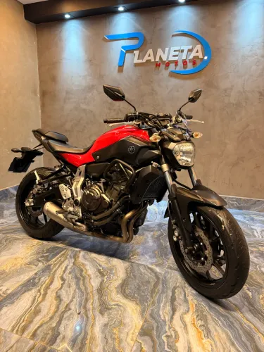 YAMAHA MT-07 689CC ANO 2015/2016