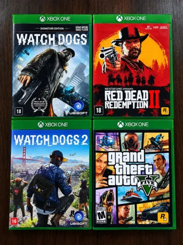 Jogos de Xbox One