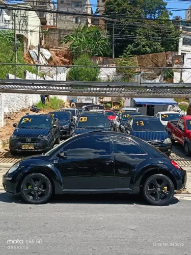Volkswagen New Beetle 2.0 MI Mec./aut. 2008