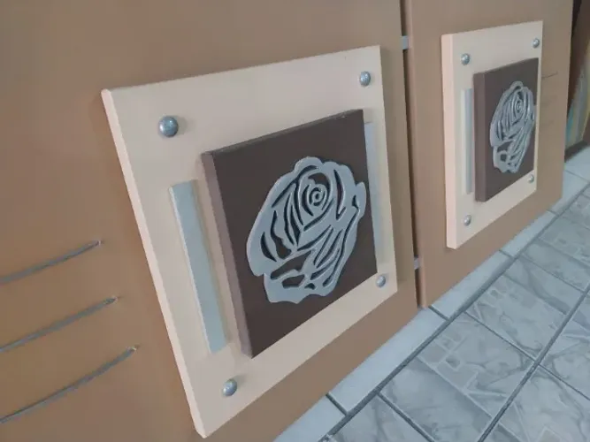 quadro de parede decorativo