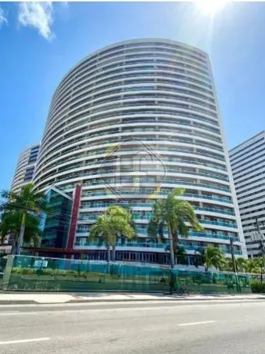 Apartamento para Venda com vista mar, 69m2, 02 Quartos, Na Beira Mar- Meireles, Fortaleza,