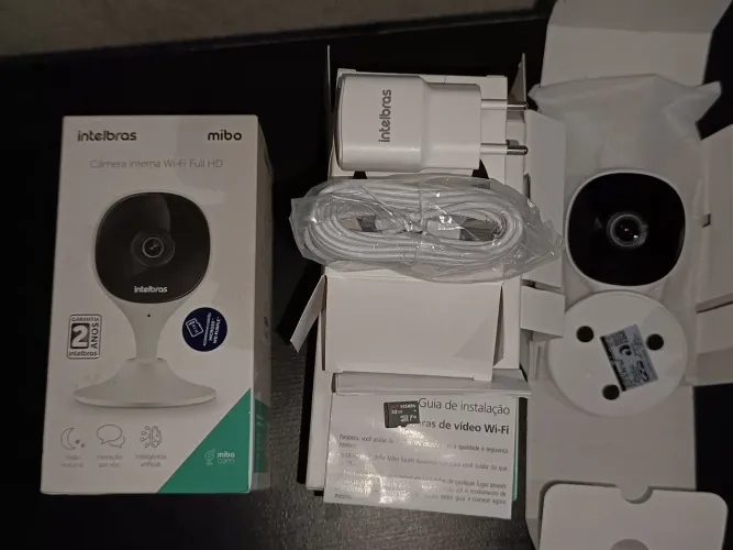 CAMERAS MIBO FULL HD COM CARTÃO DE MEMÓRIA